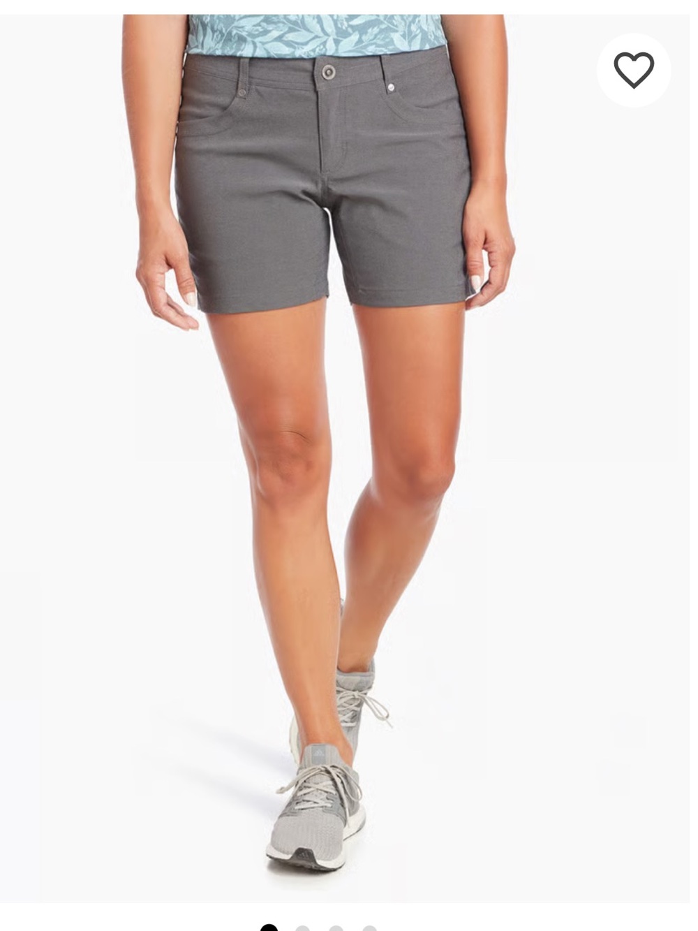 Kuhl Freeflex Cargo Short Womens Size 12 Hiking Outdoor 5.5” Inseam 6417